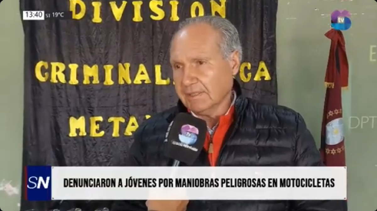 Maniobras peligrosas podrían terminar con arrestos y secuestros en Metán Maniobras peligrosas podrían terminar con arrestos y secuestros en Metán