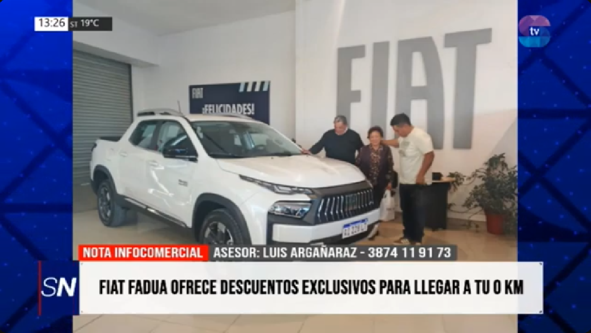 Fiat ofrece en Metán cuotas accesibles para llegar al 0 kilómetro Fiat ofrece en Metán cuotas accesibles para llegar al 0 kilómetro