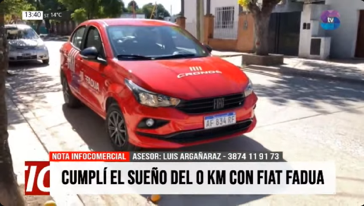 Fiat Fadua presentó en Metán nuevas opciones para llegar al 0 km Fiat Fadua presentó en Metán nuevas opciones para llegar al 0 km