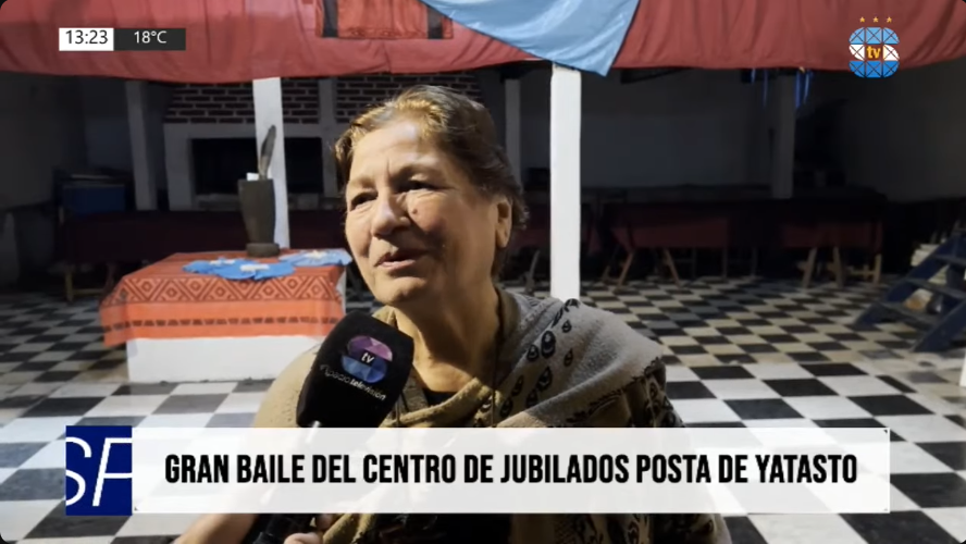 Fiesta jubilados.png El Centro de Jubilados prepara un baile con doble celebración en Metán