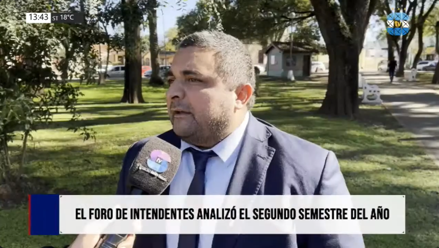 Metán ante un semestre difícil: Issa habló de coparticipación y obras Metán ante un semestre difícil: Issa habló de coparticipación y obras