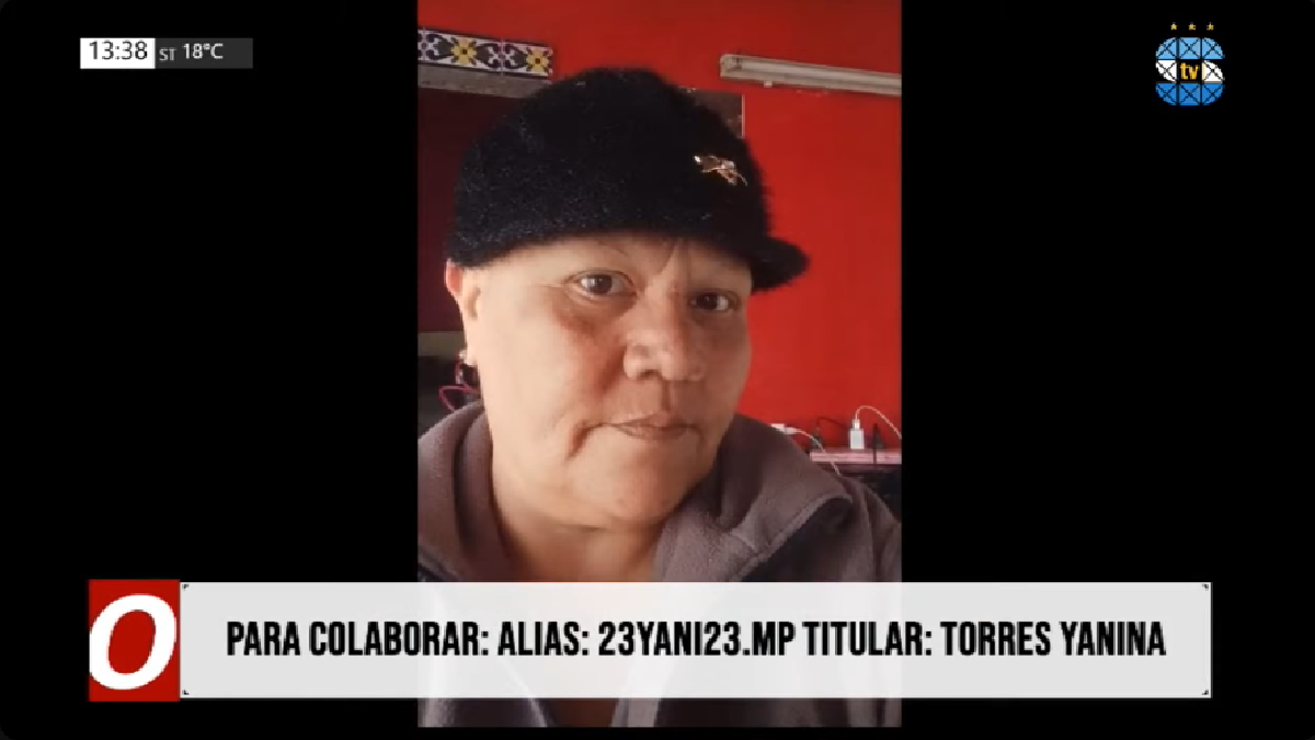 Una vecina de Metán necesita ayuda para continuar su tratamiento contra el cáncer Una vecina de Metán necesita ayuda para continuar su tratamiento contra el cáncer
