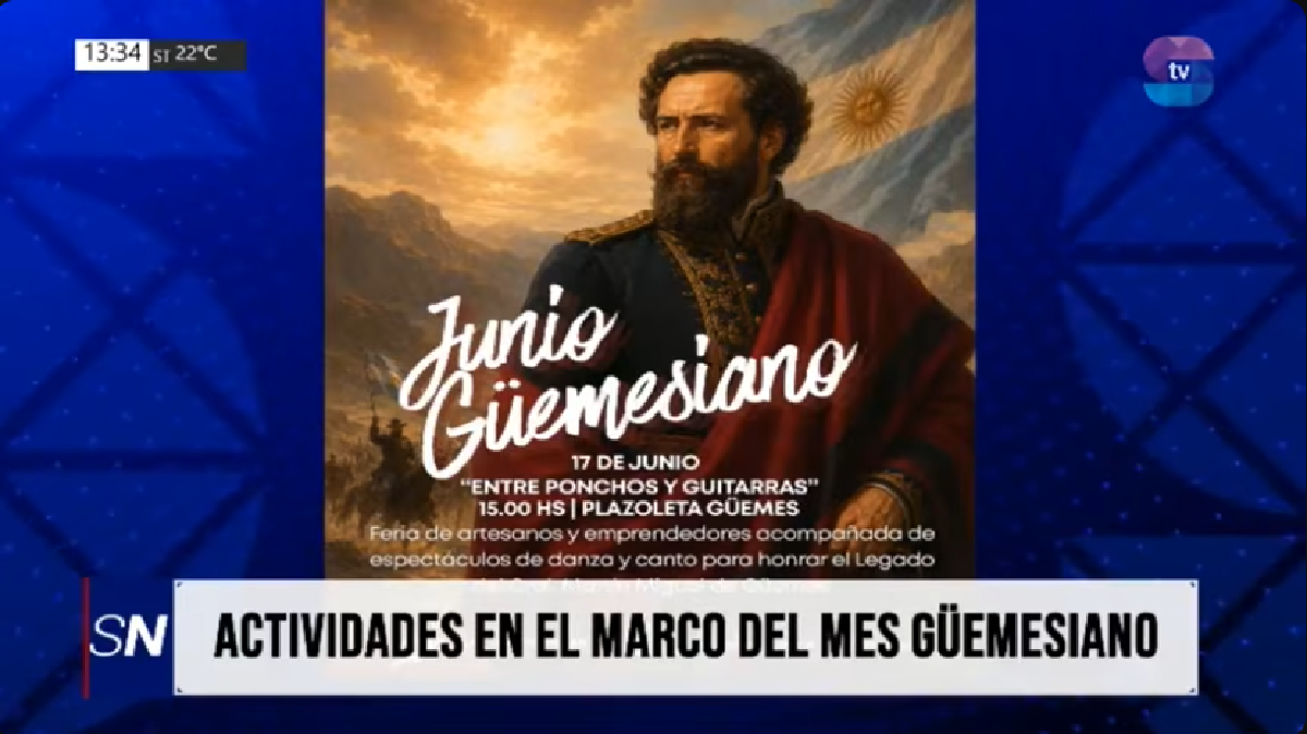 A 205 años de su muerte, Güemes será homenajeado con una gran vigilia A 205 años de su muerte, Güemes será homenajeado con una gran vigilia
