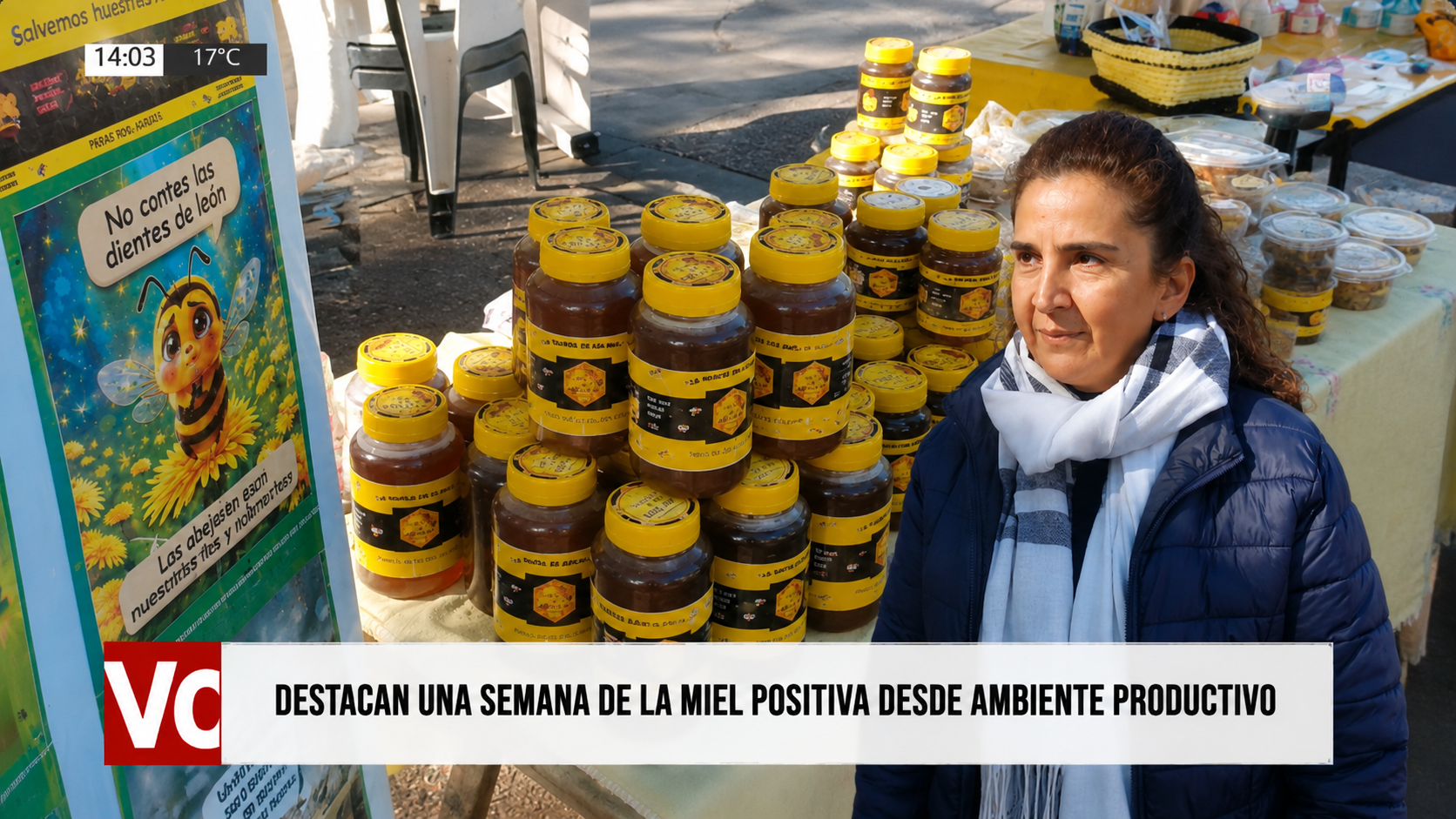 En Metán, la apicultura gana terreno entre escuelas y nuevos productores En Metán, la apicultura gana terreno entre escuelas y nuevos productores