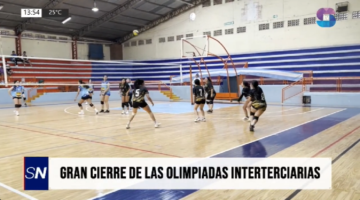 Interterciario.png Más de 200 estudiantes disputaron las Olimpiadas del Nivel Superior en Metán