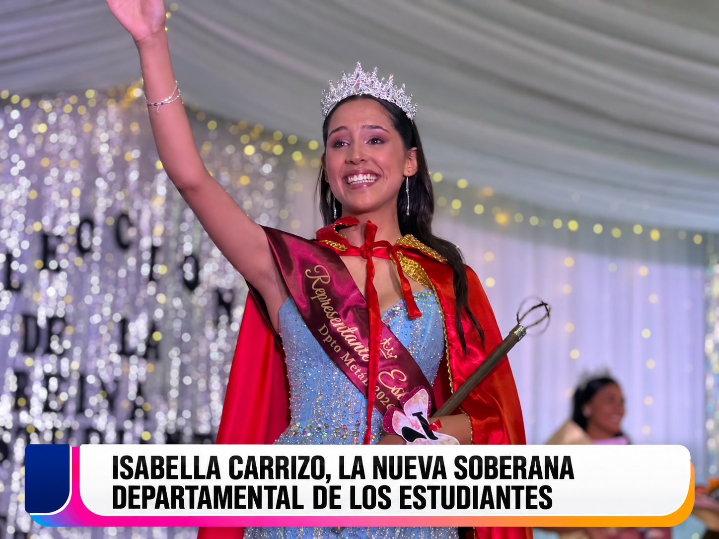 La corona se quedó en El Galpón: Isabella Carrizo es la nueva soberana La corona se quedó en El Galpón: Isabella Carrizo es la nueva soberana