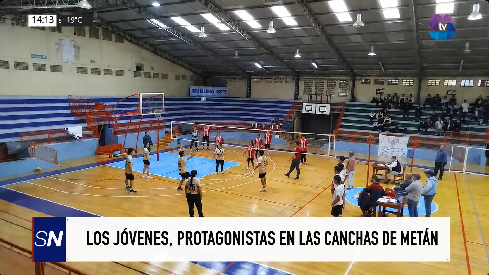 El deporte estudiantil ganó lugar en Metán y movilizó a cientos de jóvenes El deporte estudiantil ganó lugar en Metán y movilizó a cientos de jóvenes