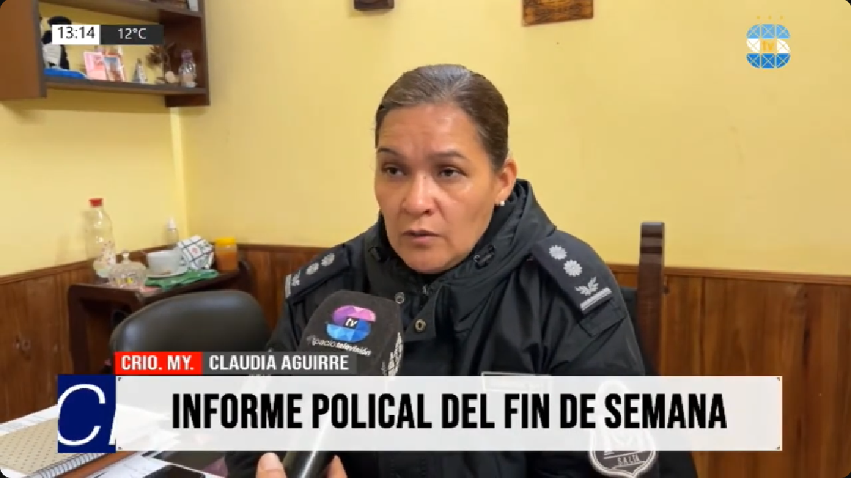 Siniestros y delitos: fuerte operativo policial en el sur de Salta Siniestros y delitos: fuerte operativo policial en el sur de Salta
