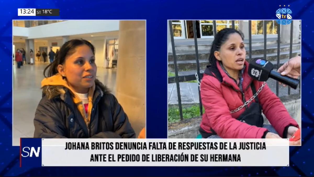 Johana Brito: “Nos patean de acá para allá y nadie nos da respuesta” Johana Brito: “Nos patean de acá para allá y nadie nos da respuesta”