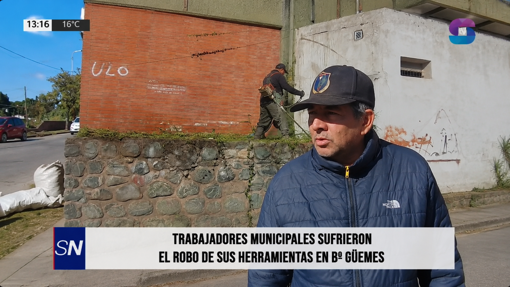 Empleado municipal estalló tras un robo: “Hay que quebrajearles las manos” Empleado municipal estalló tras un robo: “Hay que quebrajearles las manos”