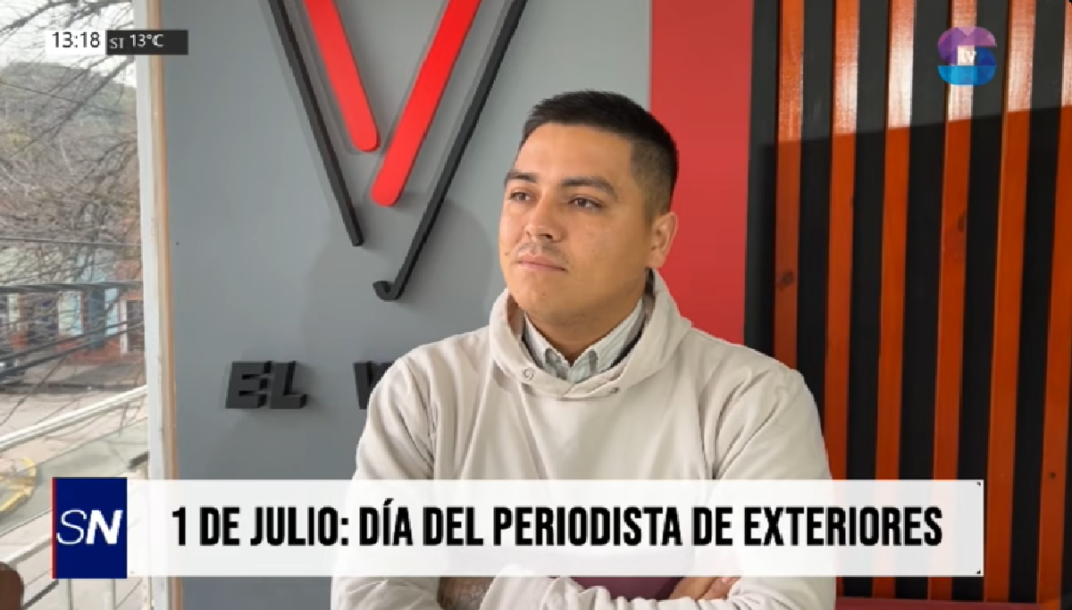 Juan Cruz Gorosito.png Juan Cruz Gorosito: «La información no es de nadie, es de todos»