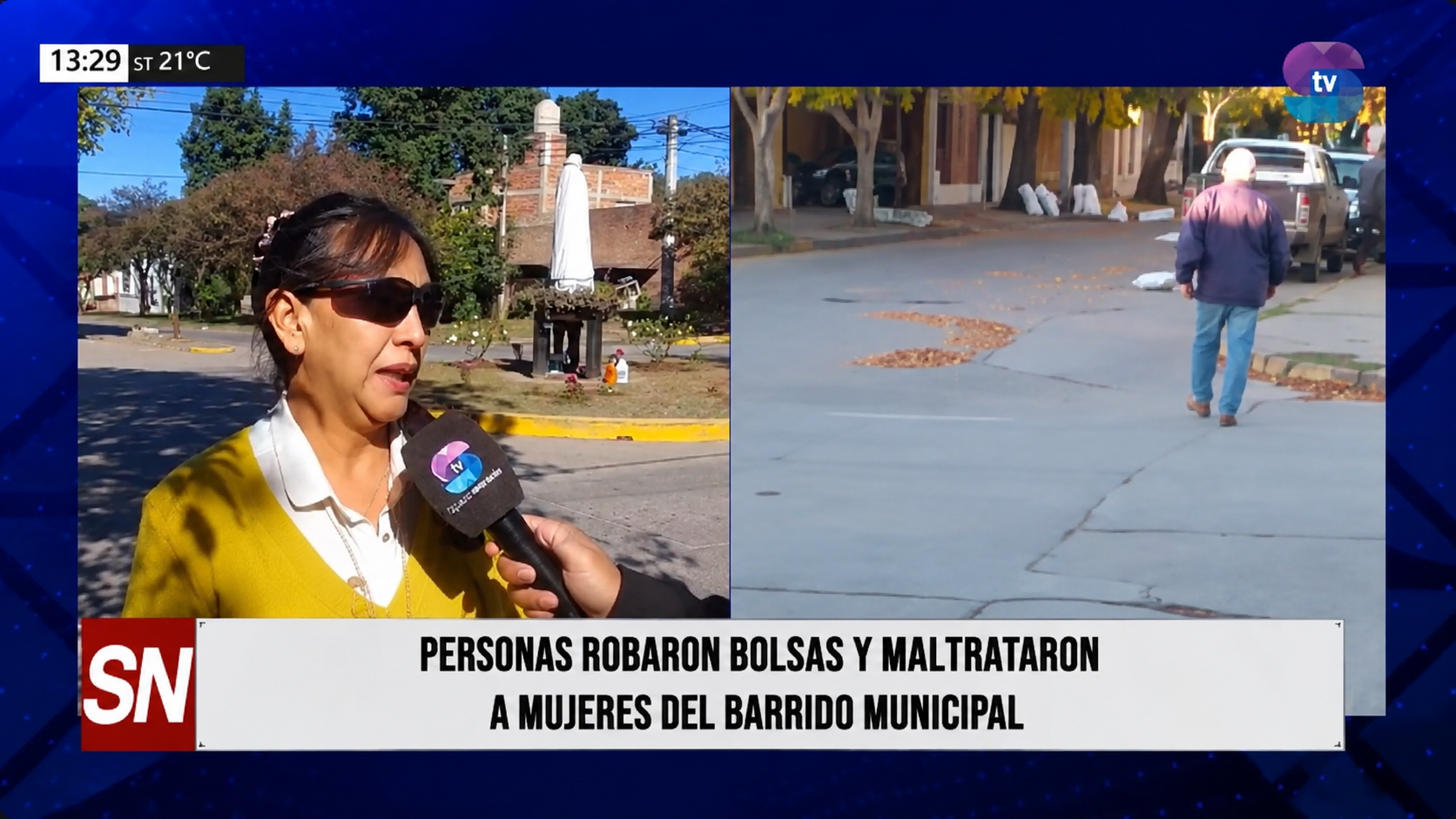 Indignación en Metán por el maltrato a barrenderas y el robo de bolsas de residuos Indignación en Metán por el maltrato a barrenderas y el robo de bolsas de residuos