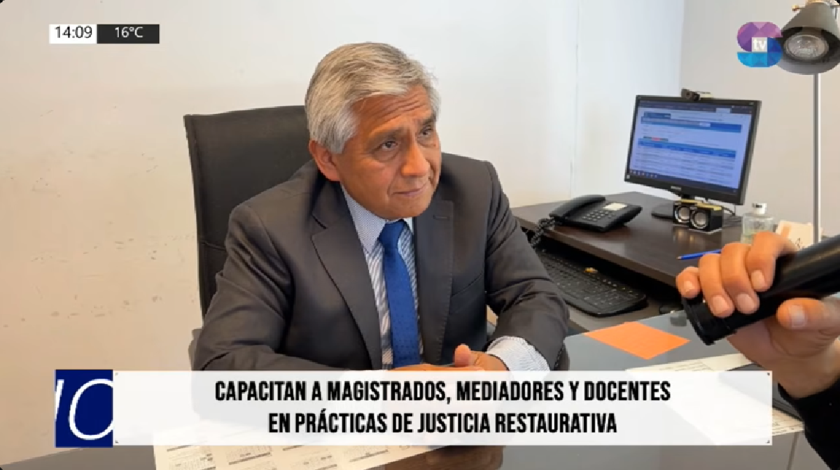 Justicia restaurativa: Salta capacitará a magistrados, mediadores y docentes Justicia restaurativa: Salta capacitará a magistrados, mediadores y docentes