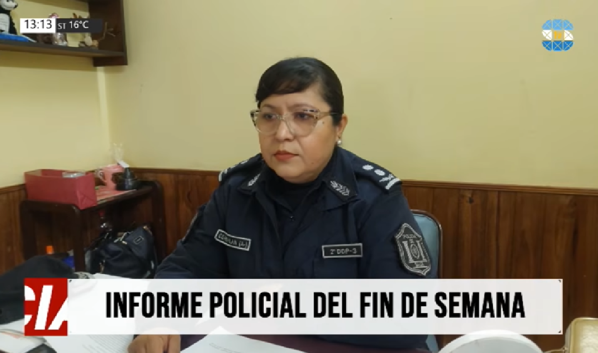 Karina-Corbalan.png Fin de semana policial en Metán: droga oculta y 48 demorados