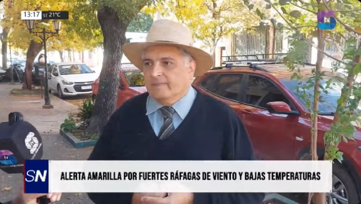 LEON-CHANCALAY.png Ciclogénesis y alerta amarilla: el fenómeno que impacta en Metán