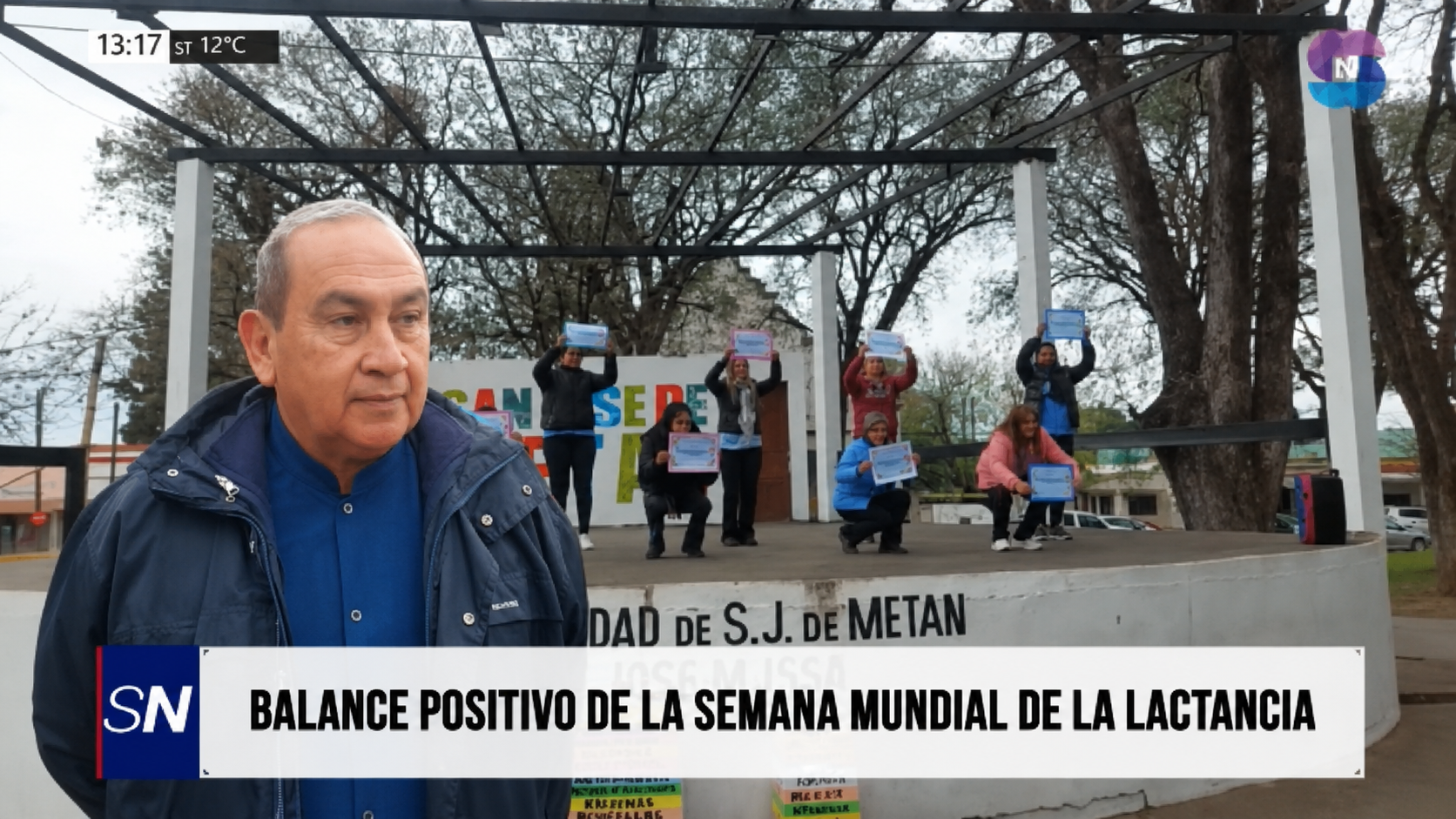 La Semana de la Lactancia cerró con una amplia participación en Metán La Semana de la Lactancia cerró con una amplia participación en Metán