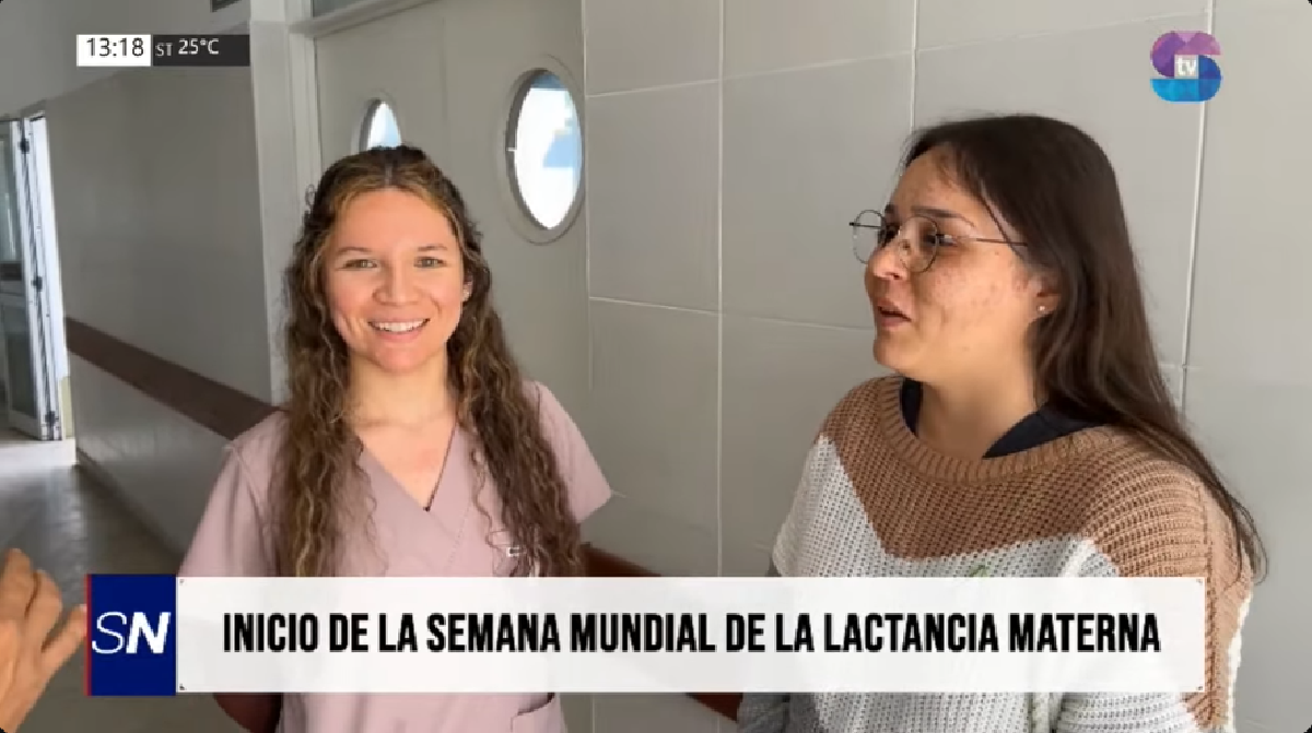 Lactancia materna: habrá charlas abiertas en centros de salud de Metán Lactancia materna: habrá charlas abiertas en centros de salud de Metán
