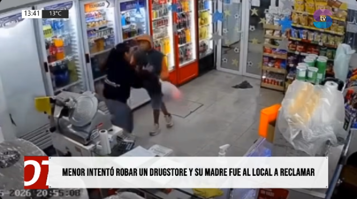 Güemes: menor quiso robar y su madre increpó a la empleada del comercio Güemes: menor quiso robar y su madre increpó a la empleada del comercio