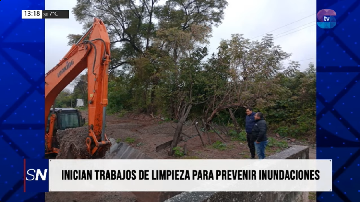 Refuerzan el mantenimiento de canales y prevén nuevas obras hidráulicas en Metán Refuerzan el mantenimiento de canales y prevén nuevas obras hidráulicas en Metán
