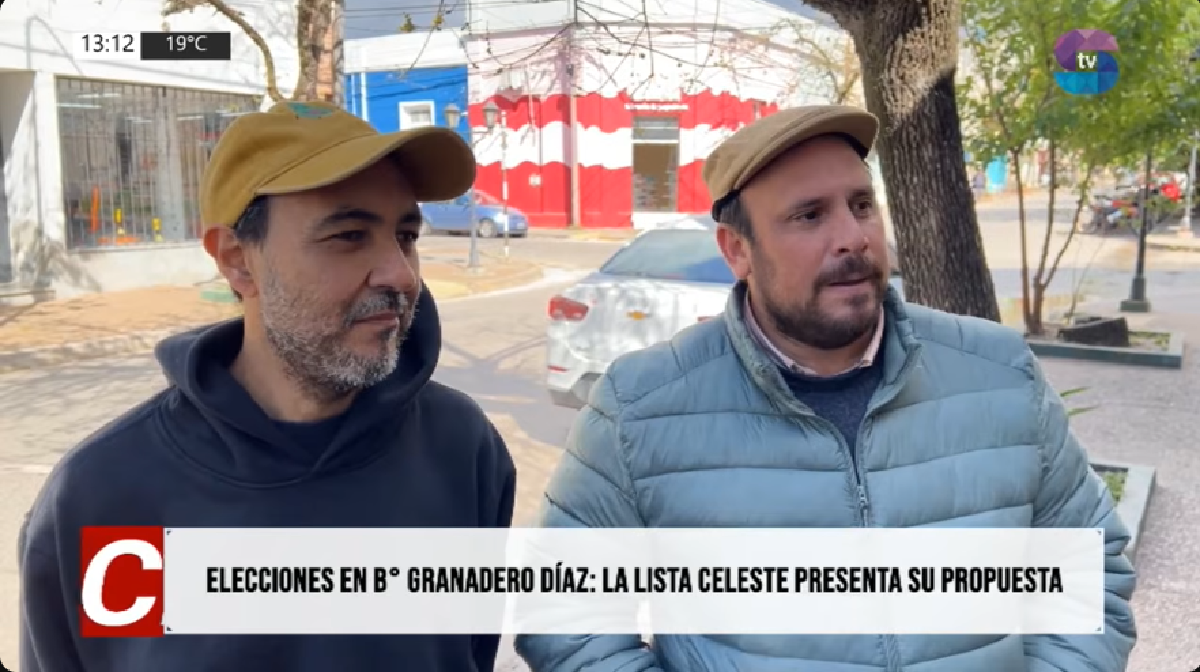 Lista-Celeste.png Lista Celeste propone renovar el Centro Vecinal de Granadero Díaz