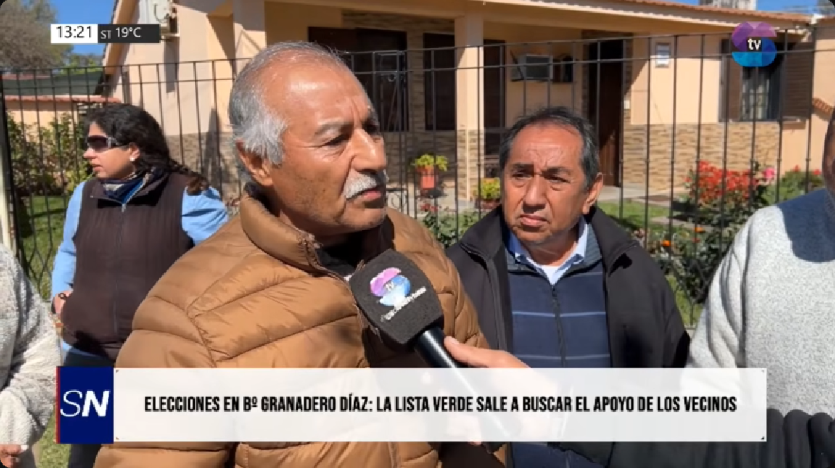 Lista-Verde.png Seguridad y obras: las propuestas de la Lista Verde en el barrio Granadero Díaz