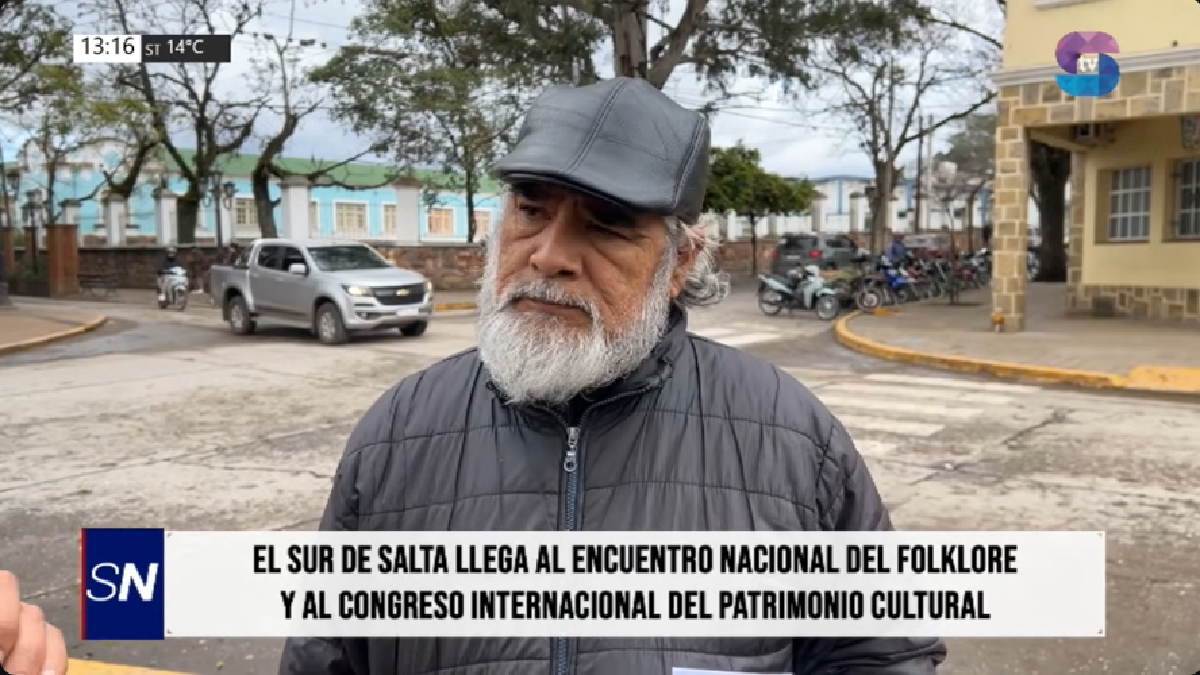 Lucho.png El sur salteño llevará su literatura y su música a un encuentro internacional