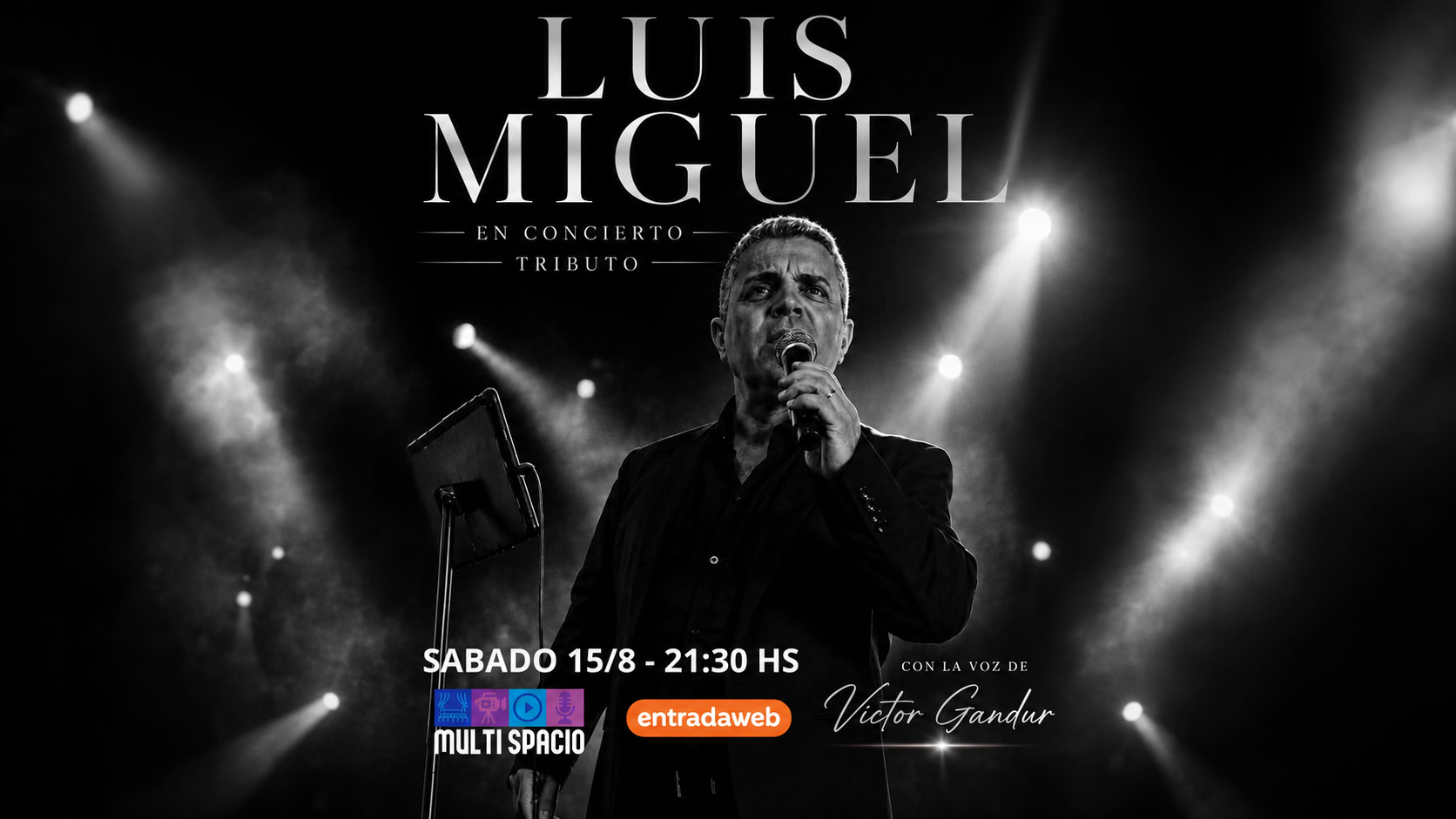 Luis Miguel llega a Multispacio con una noche dedicada a sus grandes éxitos Luis Miguel llega a Multispacio con una noche dedicada a sus grandes éxitos