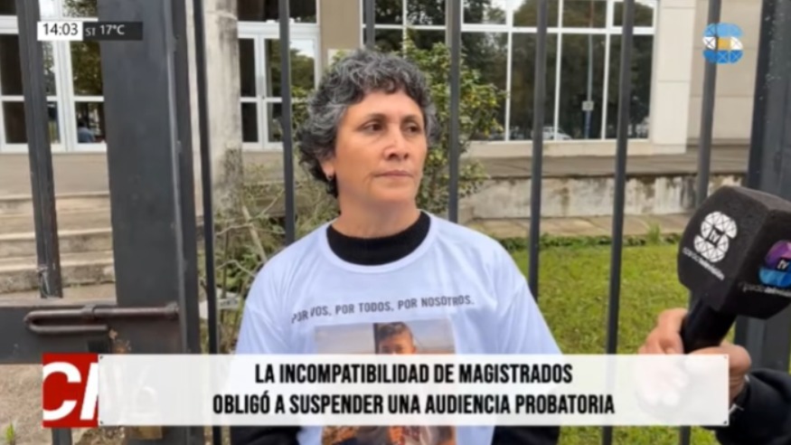 Audiencia suspendida y denuncias de privilegios en una causa por homicidio Audiencia suspendida y denuncias de privilegios en una causa por homicidio