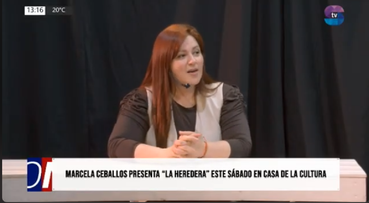Marcela Ceballos y el peso de ser “La Heredera”: este sábado en Metán Marcela Ceballos y el peso de ser “La Heredera”: este sábado en Metán