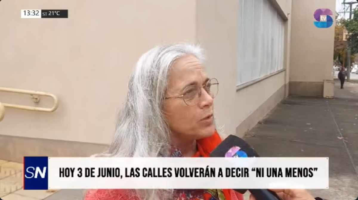 Jubilados encabezaron en Metán el reclamo local de Ni Una Menos Jubilados encabezaron en Metán el reclamo local de Ni Una Menos