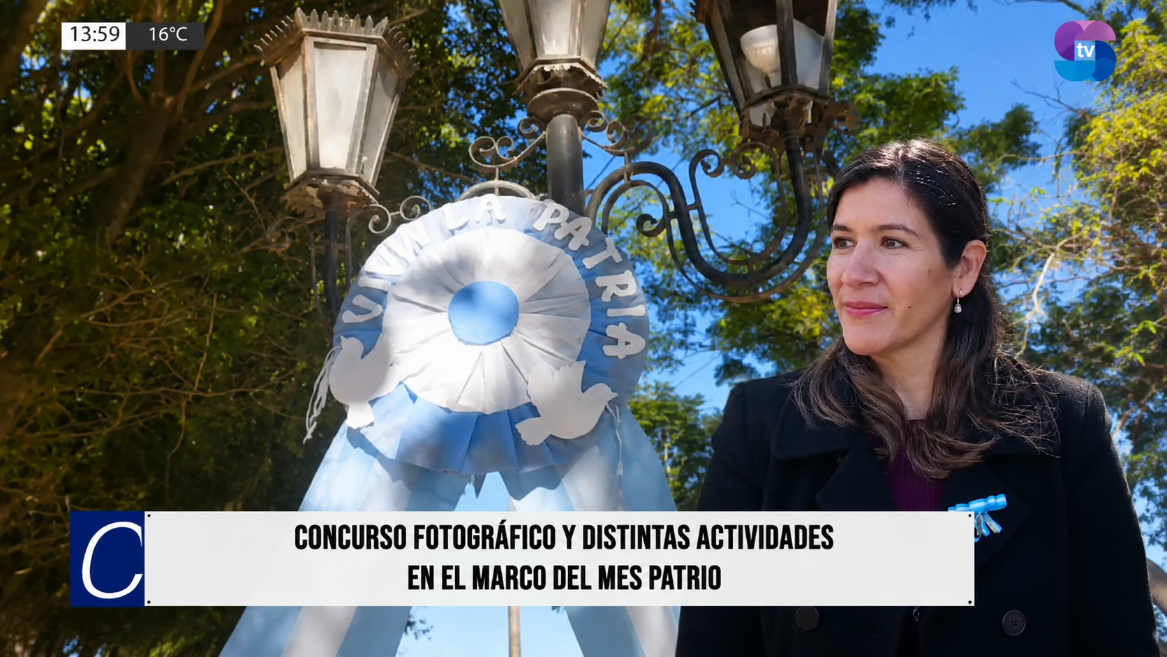 Maru Perea.png Mayo Patrio en Metán: vuelven los actos, la fiesta y el concurso de fotos