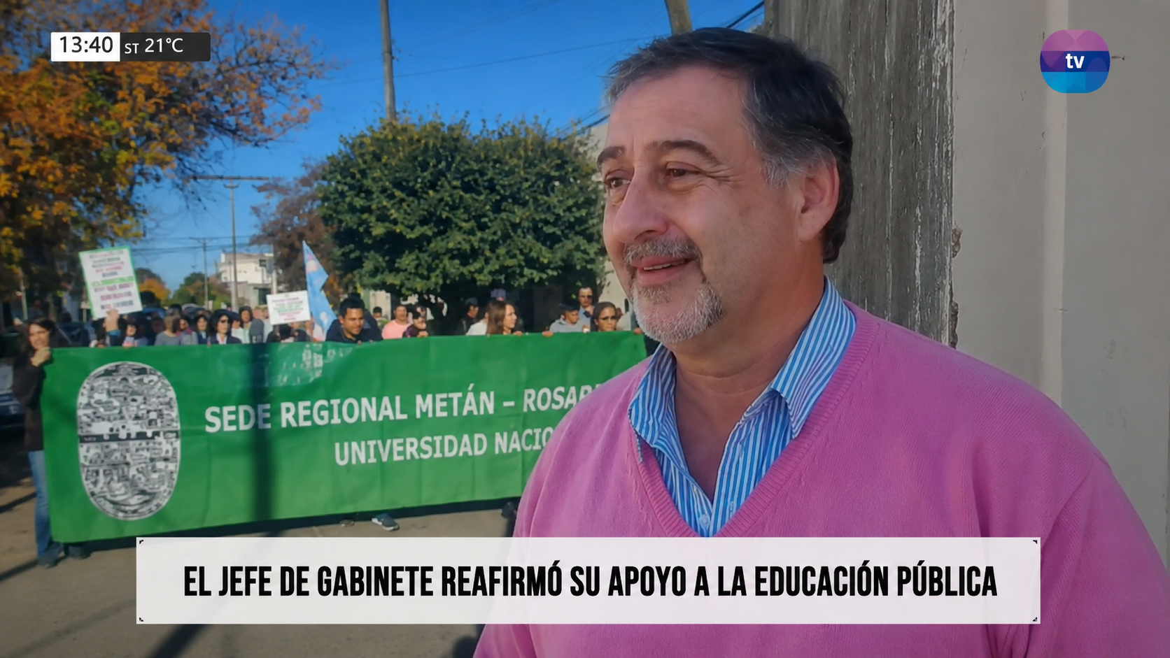 “Sin educación no hay progreso”: Abregú respaldó a la universidad pública en Metán “Sin educación no hay progreso”: Abregú respaldó a la universidad pública en Metán