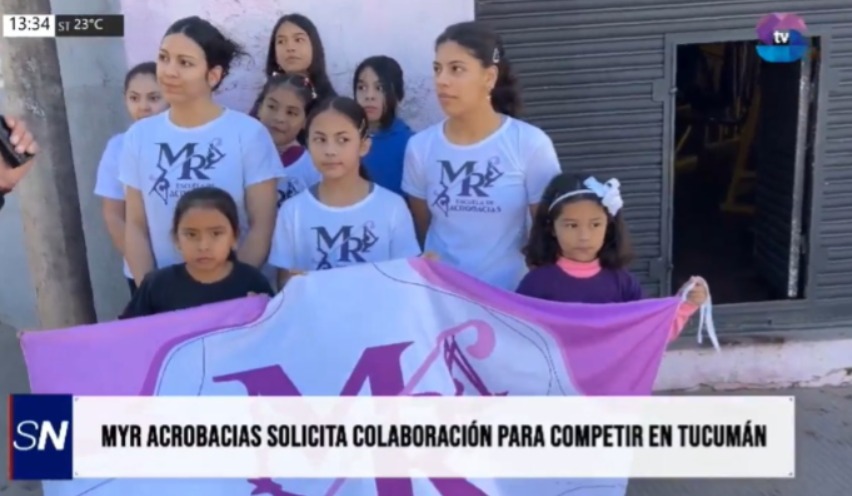 Niñas de Metán buscan cumplir el sueño de competir en Tucumán Niñas de Metán buscan cumplir el sueño de competir en Tucumán