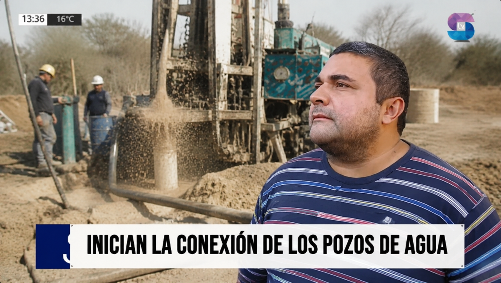 Con nuevos pozos de agua, buscan reducir cortes del servicio en Metán Con nuevos pozos de agua, buscan reducir cortes del servicio en Metán