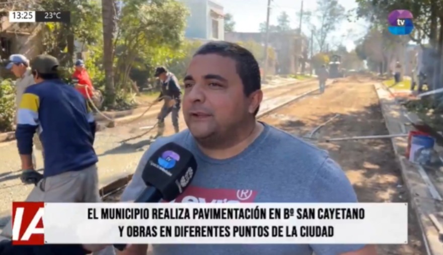Issa confirmó nuevas obras y gestiones para distintos sectores de Metán Issa confirmó nuevas obras y gestiones para distintos sectores de Metán