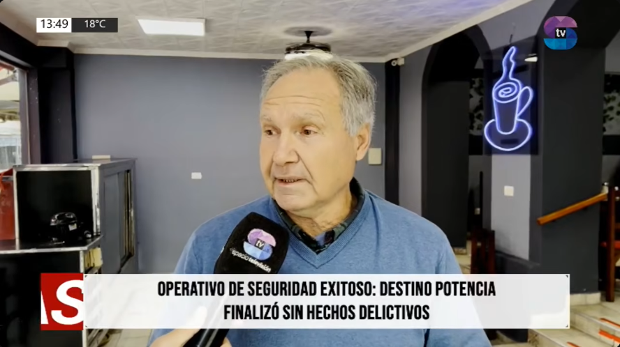 Destino Potencia y Enduro: controles reforzados y sin incidentes en Metán Destino Potencia y Enduro: controles reforzados y sin incidentes en Metán