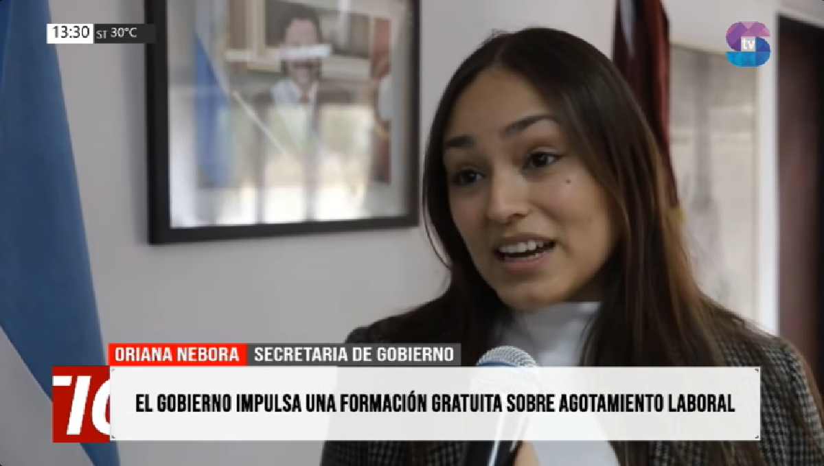 Salta abre una capacitación gratuita sobre burnout con seis puntos docentes Salta abre una capacitación gratuita sobre burnout con seis puntos docentes