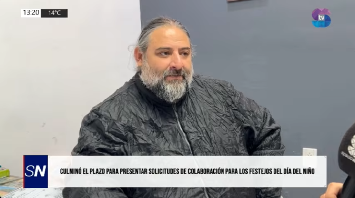 Oso Ortiz.png Día del Niño en Metán: prevén superar los 9.200 chicos