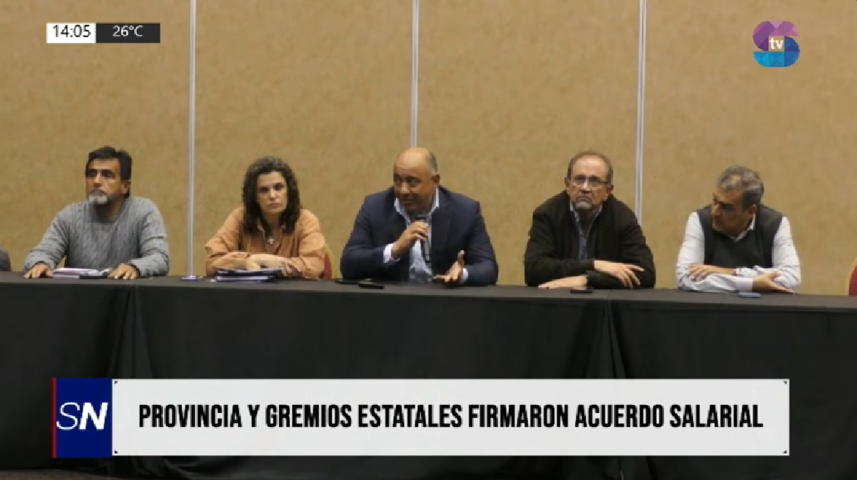 Salta acordó una suba del 13,5% para estatales y cambió la base de cálculo Salta acordó una suba del 13,5% para estatales y cambió la base de cálculo
