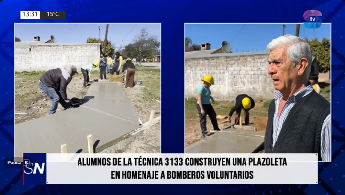 La última práctica de la Técnica será un homenaje a los bomberos de Metán La última práctica de la Técnica será un homenaje a los bomberos de Metán