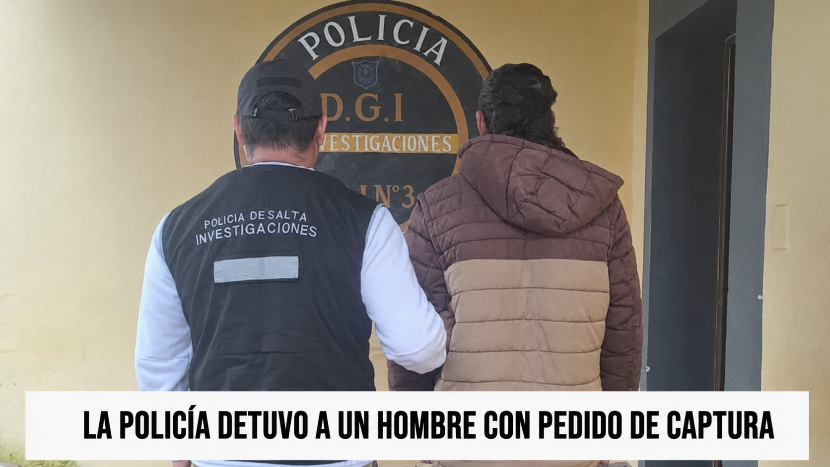 Lo buscaba la Justicia y cayó mientras merodeaba por la ruta 9/34 Lo buscaba la Justicia y cayó mientras merodeaba por la ruta 9/34