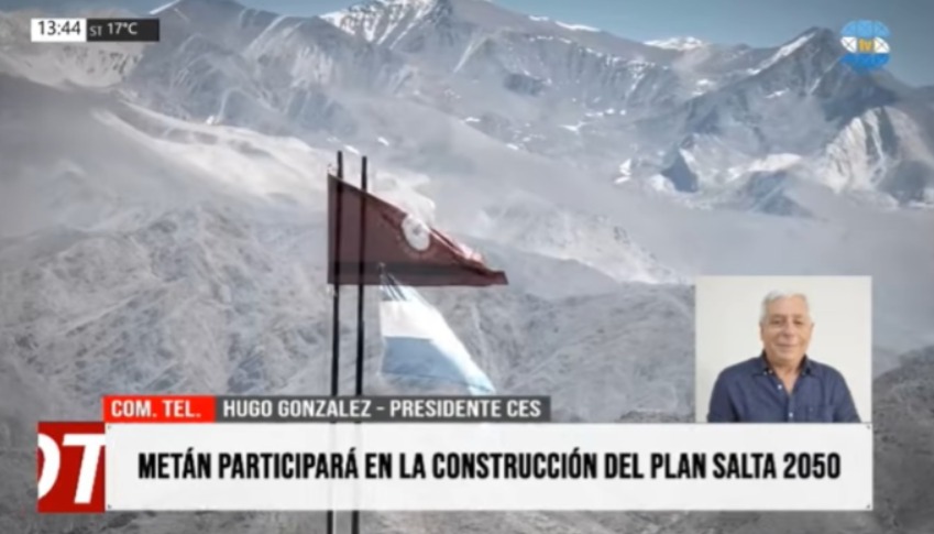 Salta 2050 convoca al sur provincial a planificar los próximos 25 años Salta 2050 convoca al sur provincial a planificar los próximos 25 años