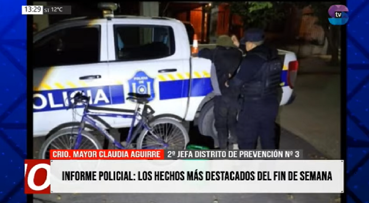 Controles, droga y detenidos: el saldo policial del fin de semana Controles, droga y detenidos: el saldo policial del fin de semana