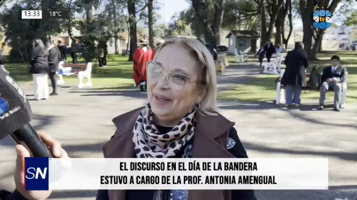 Amengual: “Hay docentes que no llegan a fin de mes y chicos con hambre” Amengual: “Hay docentes que no llegan a fin de mes y chicos con hambre”