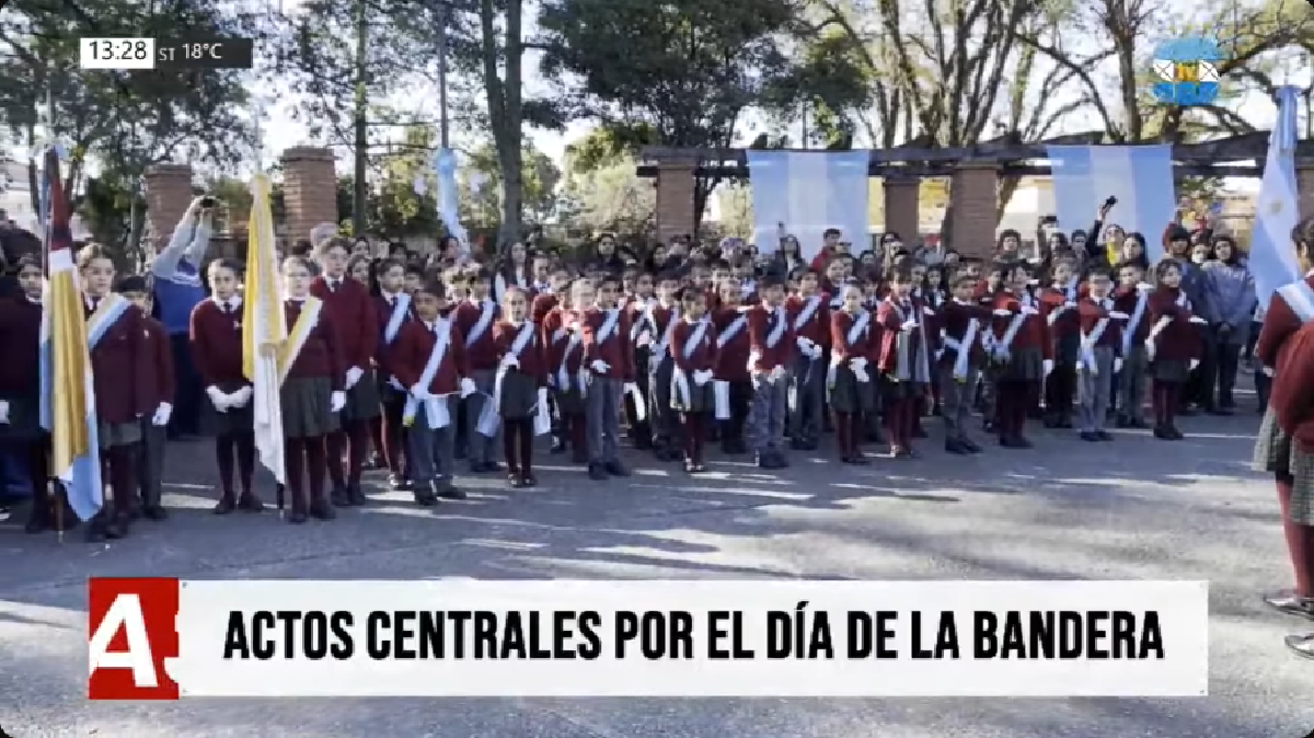 Alumnos de cuarto grado prometieron lealtad a la Bandera en Metán Alumnos de cuarto grado prometieron lealtad a la Bandera en Metán