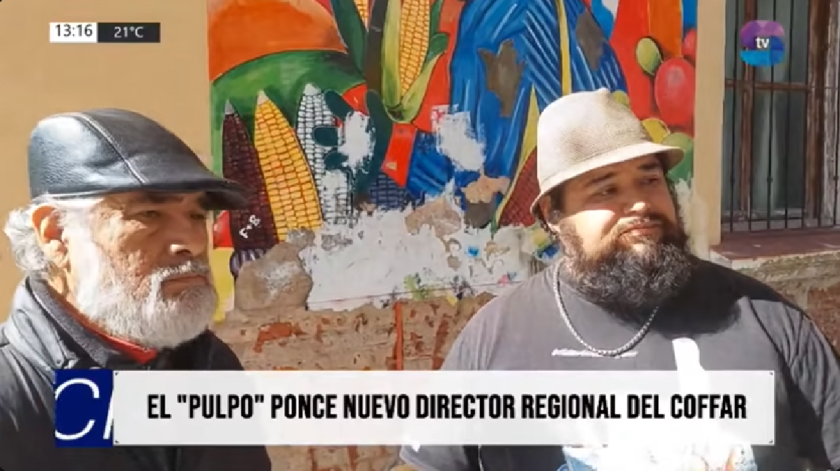 Pulpo Ponce asume en el COFFAR y proyecta al sur salteño desde Metán Pulpo Ponce asume en el COFFAR y proyecta al sur salteño desde Metán