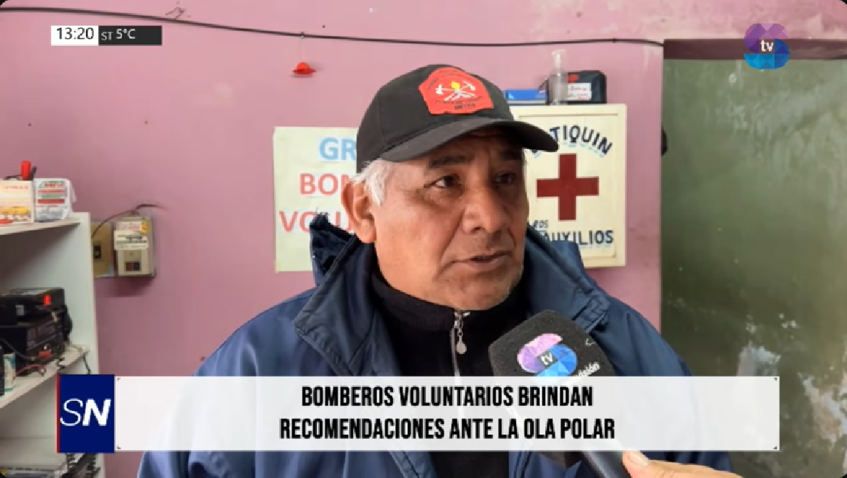 Bajas temperaturas: recomendaciones para evitar incendios e intoxicaciones Bajas temperaturas: recomendaciones para evitar incendios e intoxicaciones