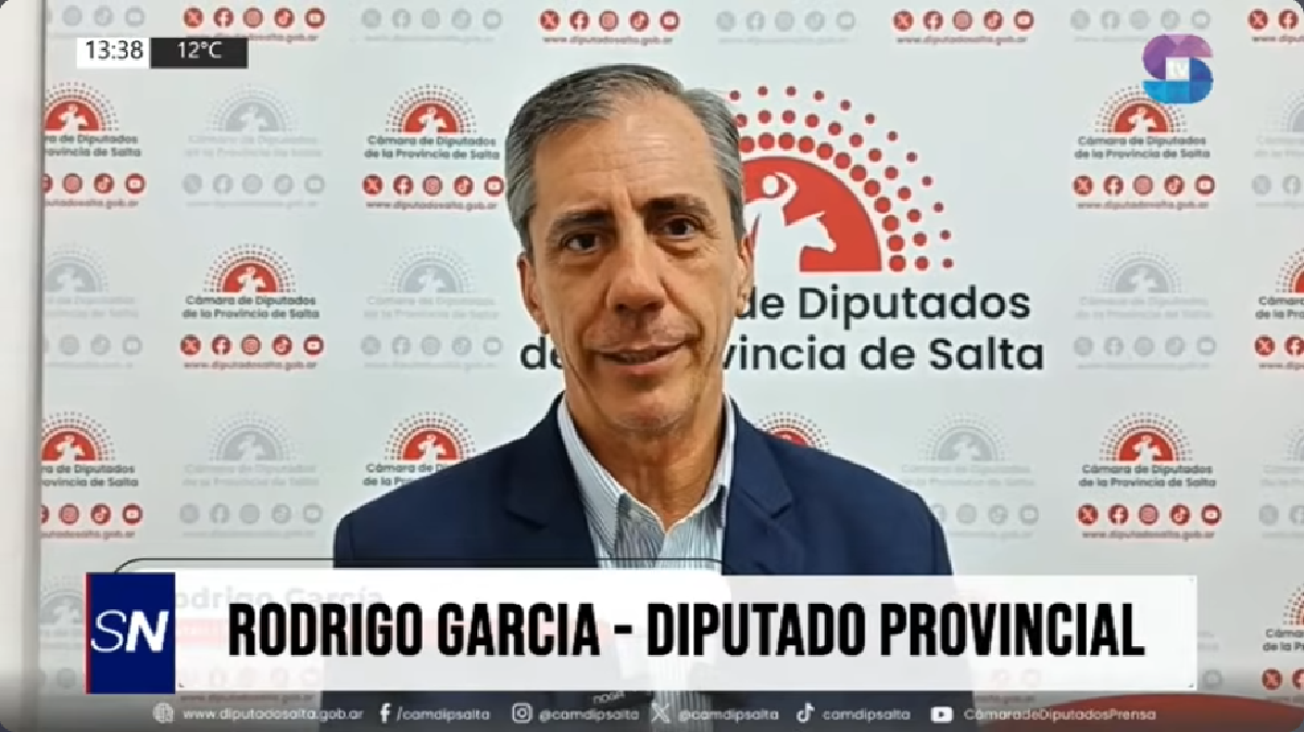EDESA, obras y empleo: los temas que García llevó a la Cámara EDESA, obras y empleo: los temas que García llevó a la Cámara