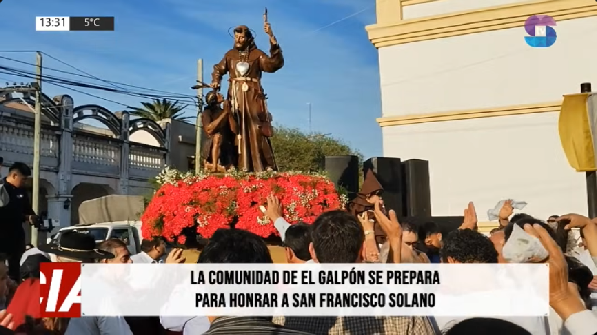 El Galpón vive las patronales de San Francisco Solano con múltiples actividades El Galpón vive las patronales de San Francisco Solano con múltiples actividades
