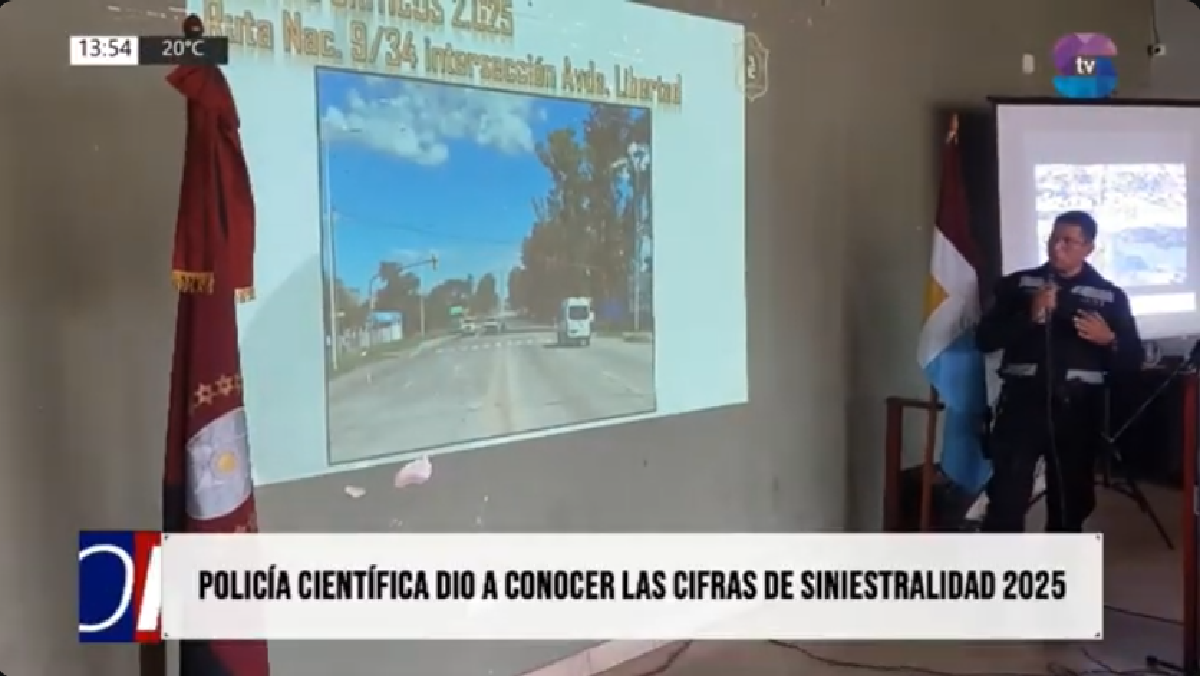 Seguridad vial: presentaron estadísticas y zonas críticas en Metán Seguridad vial: presentaron estadísticas y zonas críticas en Metán